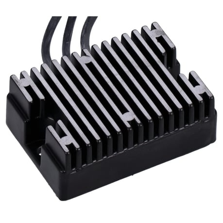 MCS, voltage regulator/rectifier. Black 89-99 Evo Big Twin (excl. 95-9