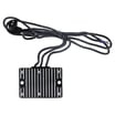 MCS, voltage regulator/rectifier. Black 89-99 Evo Big Twin (excl. 95-9