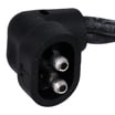 MCS, voltage regulator/rectifier. Black 89-99 Evo Big Twin (excl. 95-9