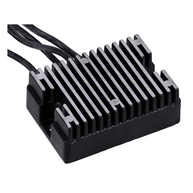 Mcs, Voltage Regulator/Rectifier. Black 99-03 Dyna