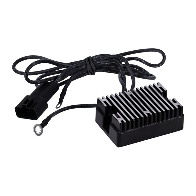 Mcs, Voltage Regulator/Rectifier. Black 99-03 Dyna
