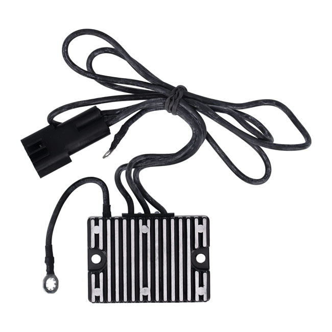 Mcs, Voltage Regulator/Rectifier. Black 99-03 Dyna