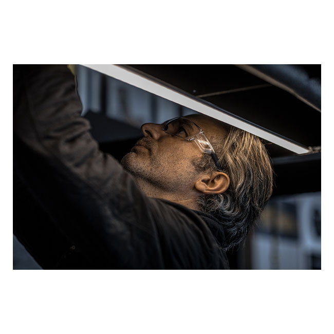 Mechanice Type-N Safety Glasses Clear Lens Onze Size Fits Most