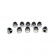 Colony, Cap Nuts 1/4-24 Chrome Plated Universal