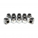 Colony, Cap Nuts 1/2-20 Chrome Plated Universal