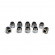 Colony, Cap Nuts M6 (1.0) Chrome Plated Universal