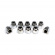 Colony, Cap Nuts M10 (1.25) Chrome Plated Universal