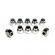 Colony, Cap Nuts M12 (1.25) Chrome Plated Universal