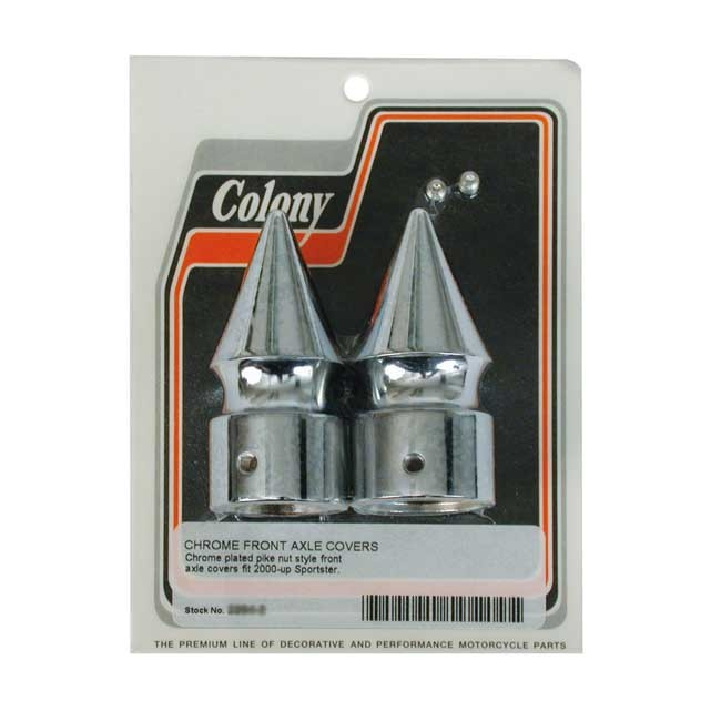 Colony Pike Axle Covers 04-06 Xl