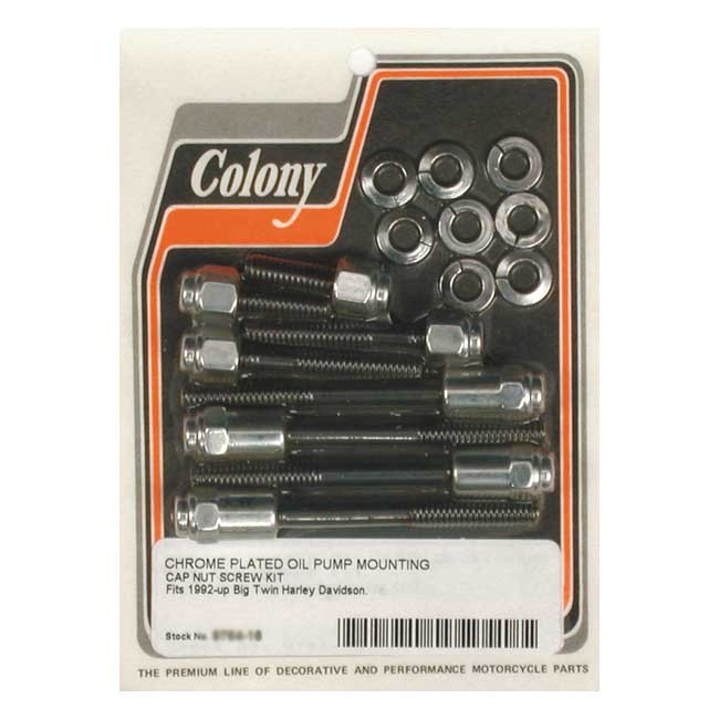 Colony Oil Pump Mount Kit 92-99 B.T. (Excl.Tc)