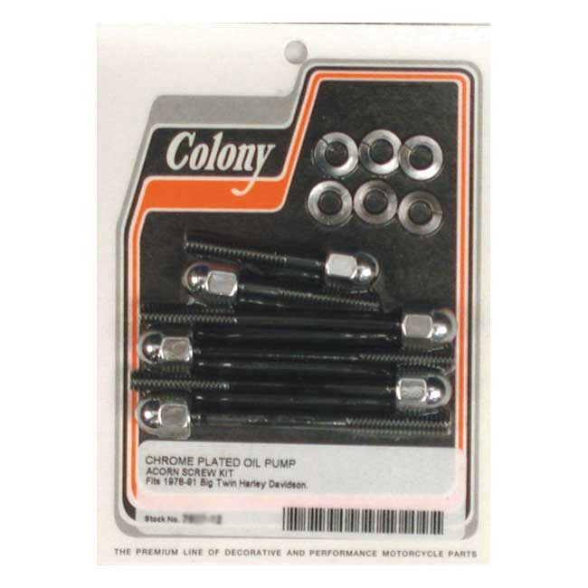 Colony Oil Pump Mount Kit Acorn 79-91 B.T.