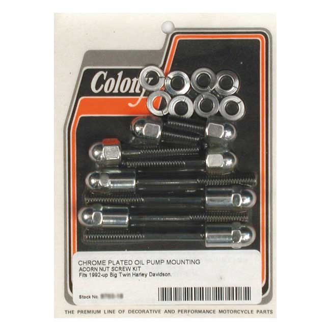 Colony Oil Pump Mount Kit Acorn 92-99 B.T. (Excl. Tc)