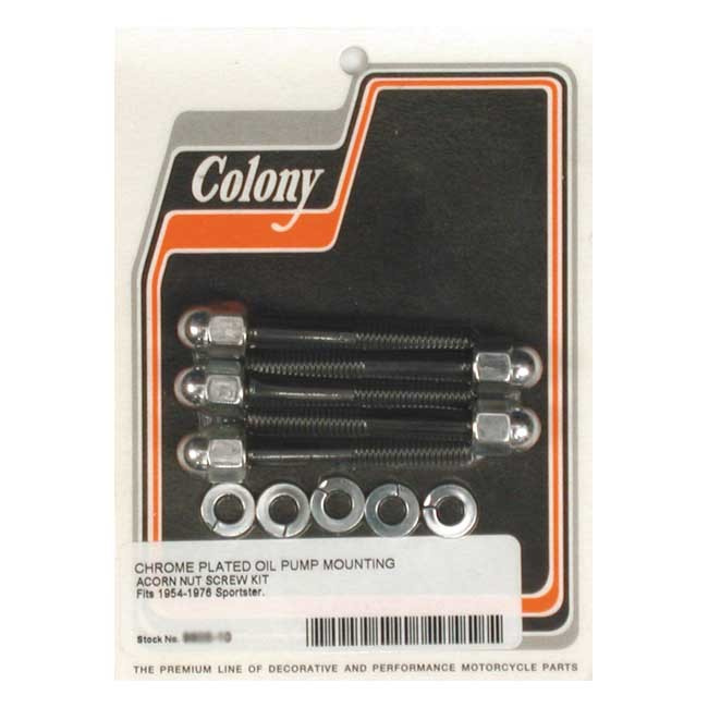 Colony Oil Pump Mount Kit Acorn 54-76 Xl