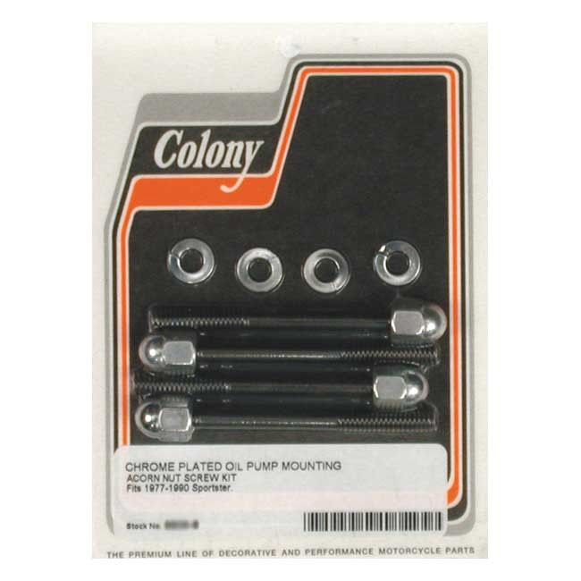 Colony Oil Pump Mount Kit Acorn 77-90 Xl