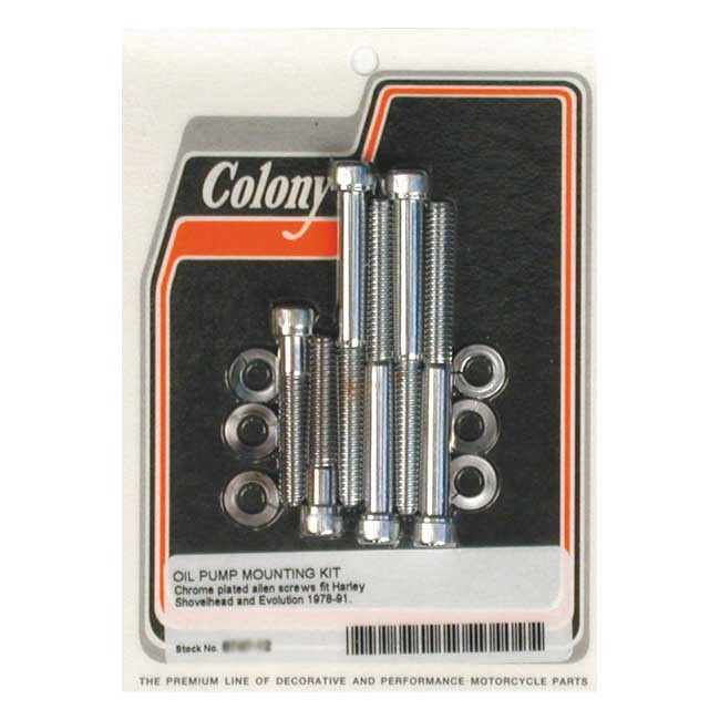 Colony Oil Pump Mount Kit Allen 79-91 B.T.