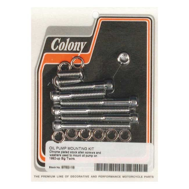 Colony Oil Pump Mount Kit Allen 92-99 B.T. (Excl. Tc)