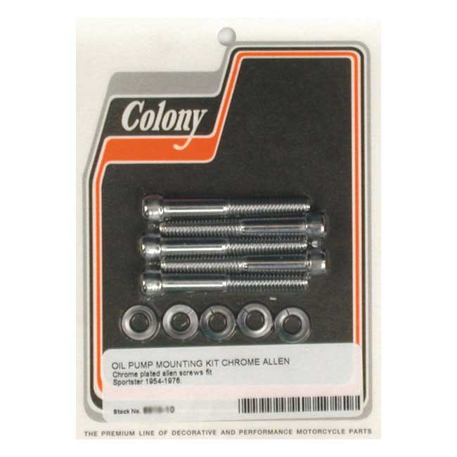 Colony Oil Pump Mount Kit Allen 54-76 Xl