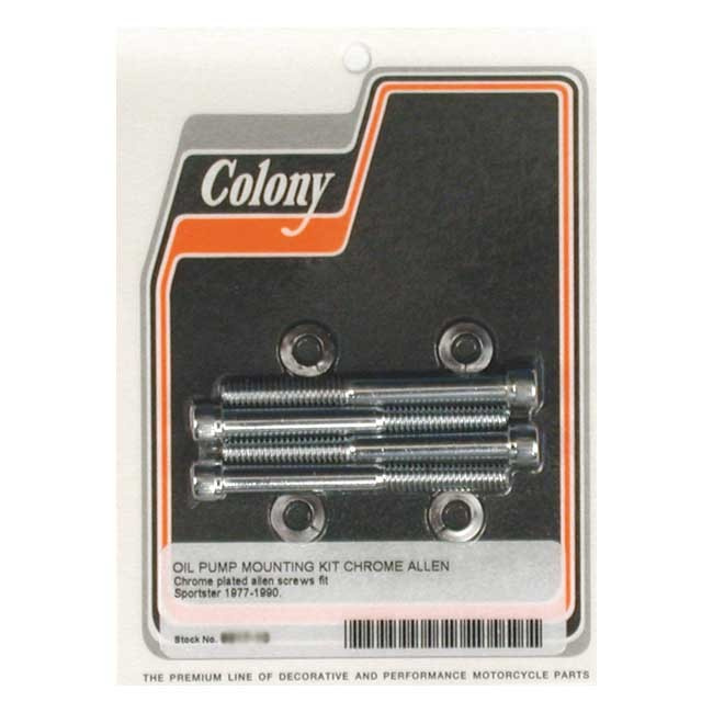 Colony Oil Pump Mount Kit Allen 77-90 Xl