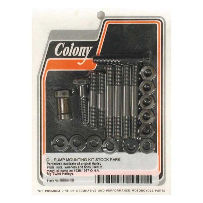 Colony Oil Pump Mount Kit Oem Style 36-67 B.T.