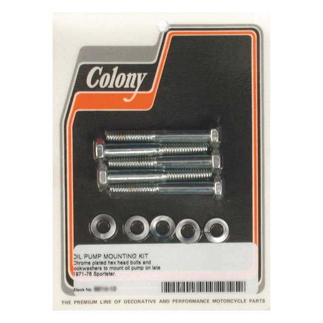 Colony Oil Pump Mount Kit Oem Style L71-76 Xl