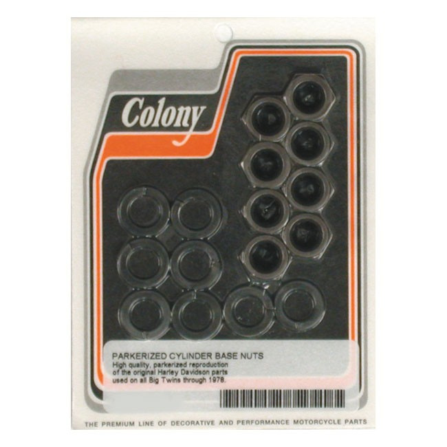 Colony Cyl Base Nut Kit 30-78 B.T.
