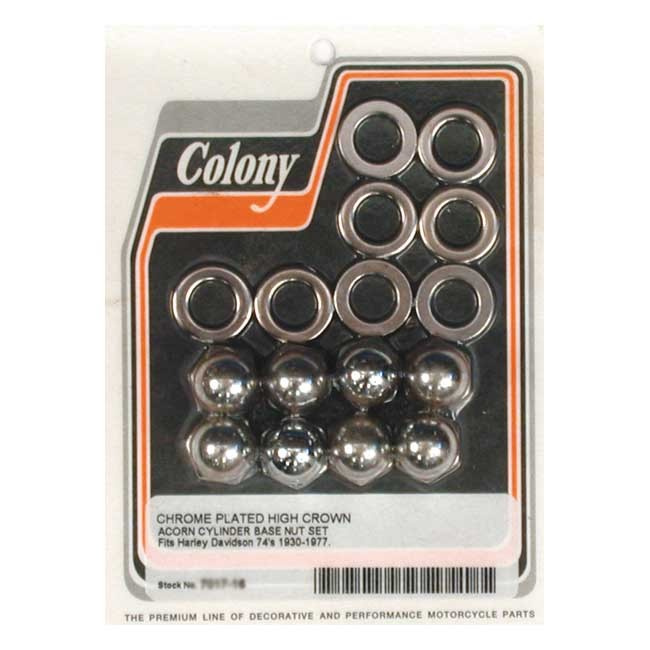Colony Cyl Base Nut Kit 30-78 B.T.