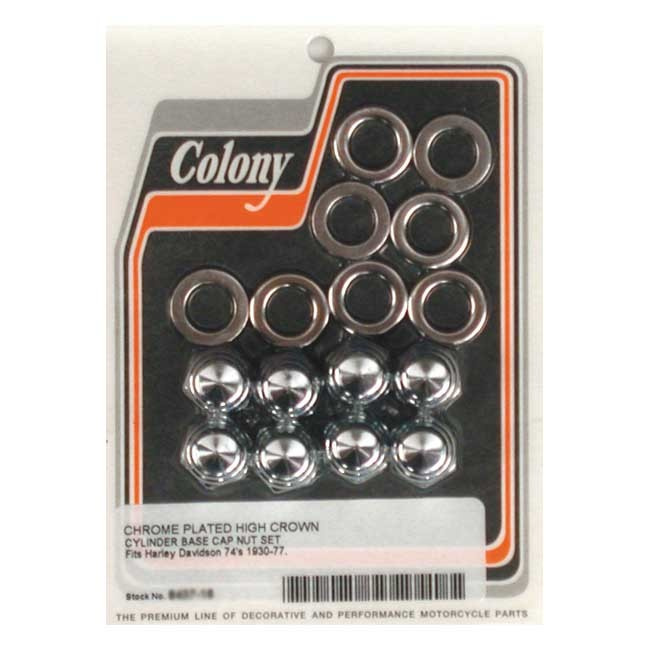 Colony Cyl Base Nut Kit 30-78 B.T.