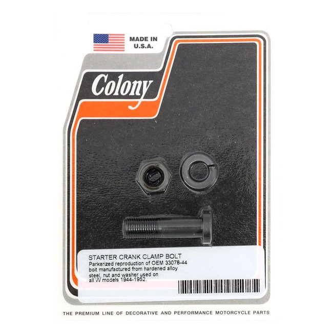 Colony Kickstarter Arm Bolt Kit 44-52 Wl, 44-64 G, L1942 Wla