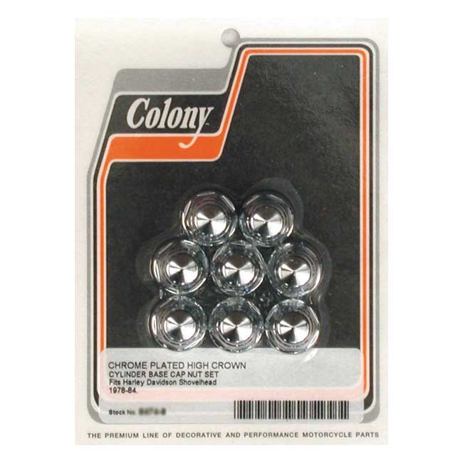 Colony Cyl Base Nut Kit 79-84 1340Cc B.T.