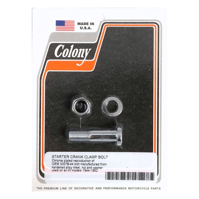 Colony Kickstarter Arm Bolt Kit 44-52 Wl, 44-64 G, L1942 Wla