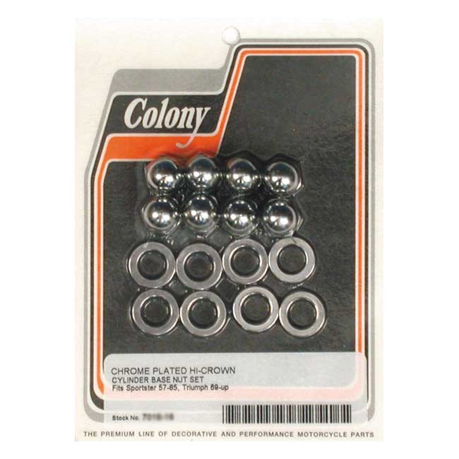 Colony Cyl Base Nut Kit 57-85 Xl, 29-73 45