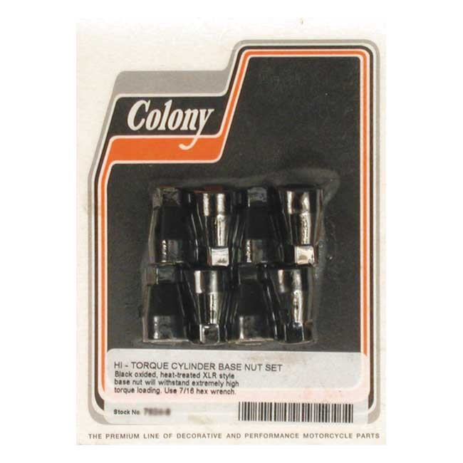 Colony Cyl Base Nut Kit 57-85 Xl, 29-73 45