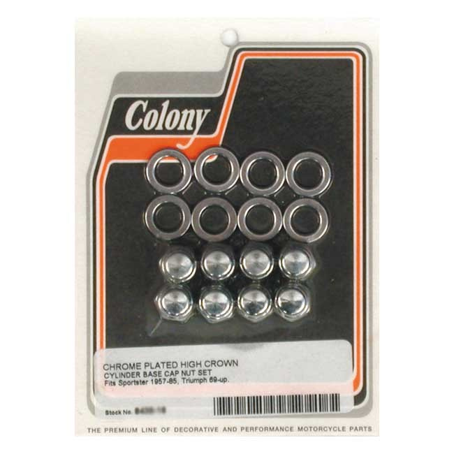 Colony Cyl Base Nut Kit 57-85 Xl, 29-73 45