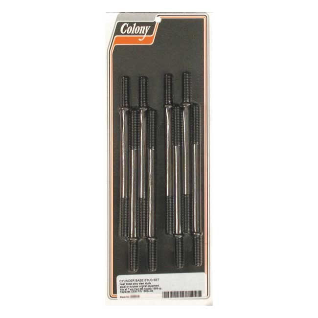 Colony Cylinder Stud Set (8-Pack) 99-17 Twin Cam