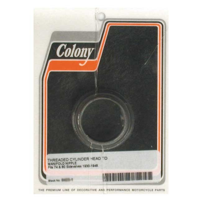 Colony, Manifold Inlet Nipple 37-48 74