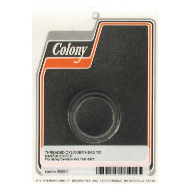 Colony, Manifold Inlet Nipple 32-73 45