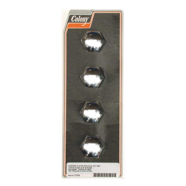 Colony, Knuckle Rocker Nuts 36-47 Knucklehead