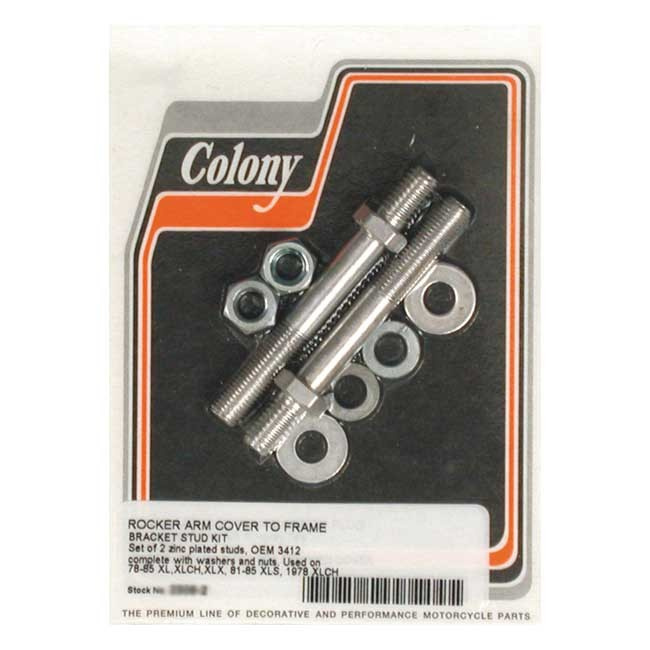 Colony, Rocker Cover To Frame Stud Kit 78-85 Xl, Xlch, Xlx, 81-85 Xls,