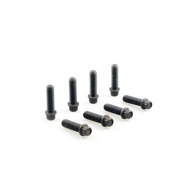 Colony, Tappet Block Mount Kit. Oem Style, Black L76-84 Shovelhead, 84