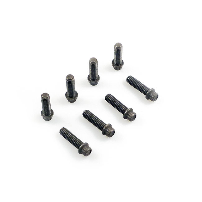 Colony, Tappet Block Mount Kit. Oem Style, Black L76-84 Shovelhead, 84