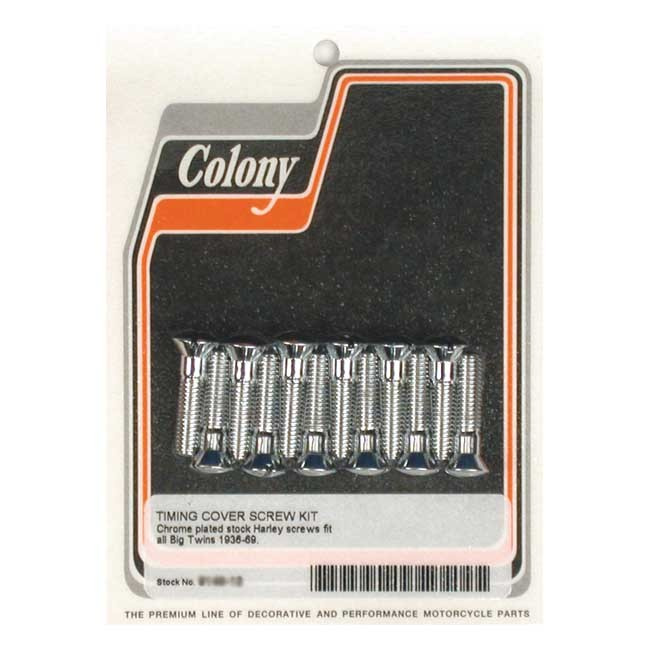 Colony Cam Cover Mount Kit, Oem Style 36-69 B.T.