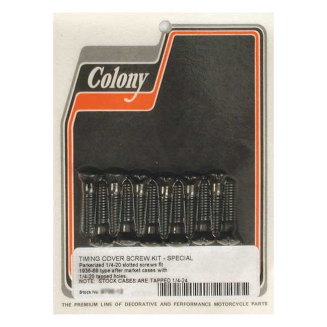 Colony Cam Cover Mount Kit, Oem Style 36-69 B.T. With 1/4-20 Threaded