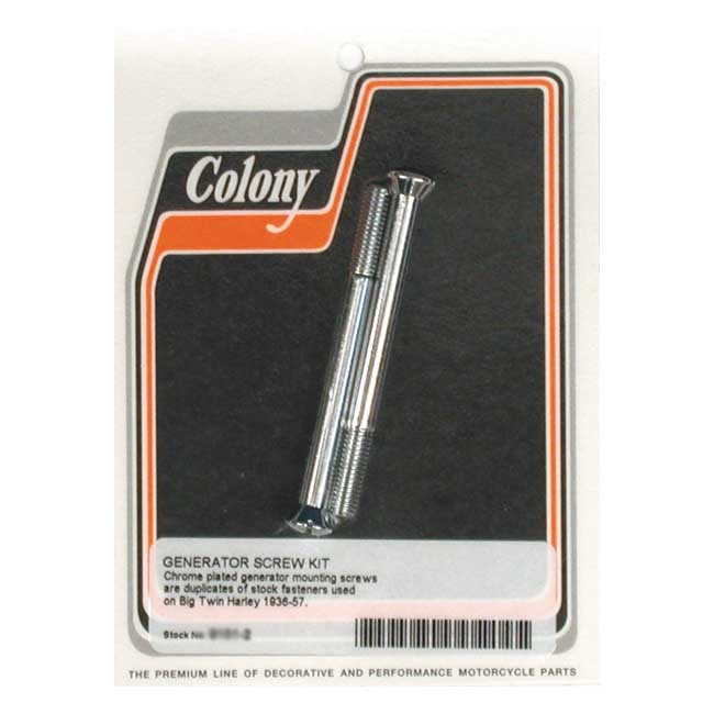 Colony Generator Mount Kit, Oem Style 36-57 Ohv B.T.