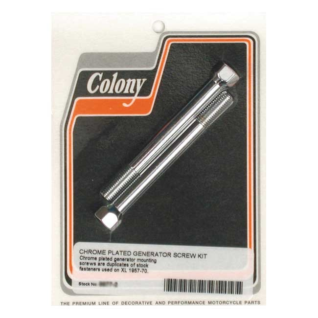 Colony Generator Mount Kit, Oem Style 57-70 Xl