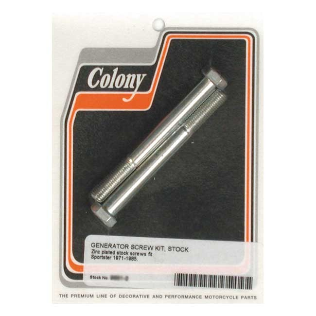 Colony, Generator Mount Kit. Zinc. Oem Style 71-E84 Xl