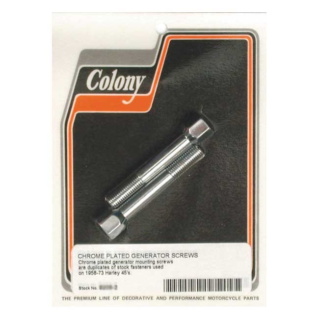 Colony Generator Mount Kit, Oem Style 58-73 45