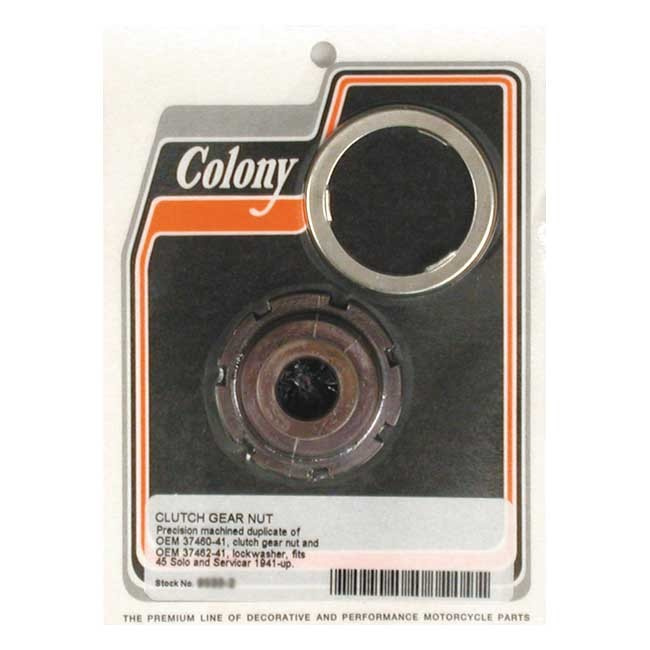 Colony Clutch Gear Nut 41-73 45