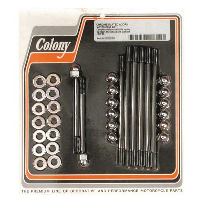 Colony Crankcase Bolt Kit 79-95 B.T.