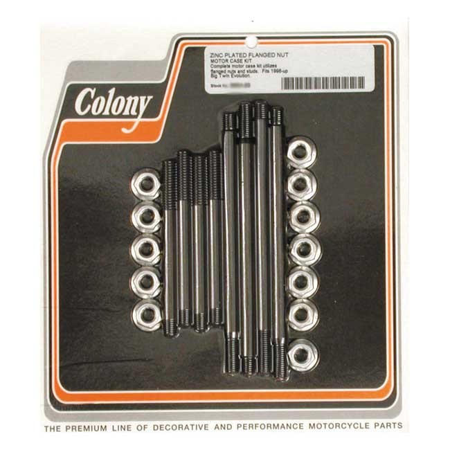 Colony Crankcase Bolt Kit 96-99 Evo B.T.