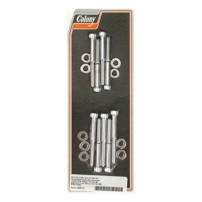 Colony Crankcase Bolt Kit 99-17 Tca/B